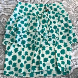 Anthropologie skirt